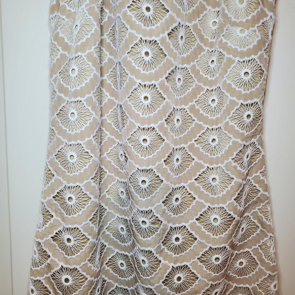 Aura Lace Midi Dress Sz S Sleeveless - Picture 3 of 12